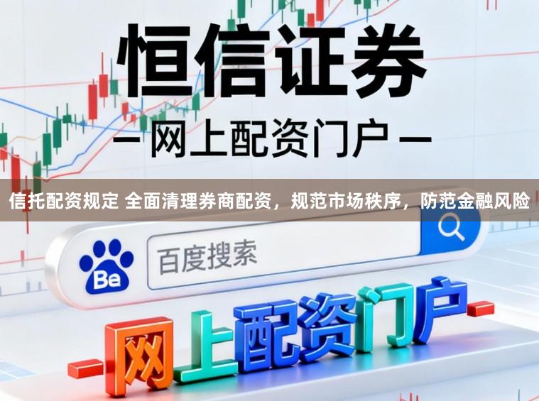 信托配资规定 全面清理券商配资，规范市场秩序，防范金融风险